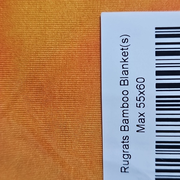 Rugrat bamboo blanket - Picture 3 of 3